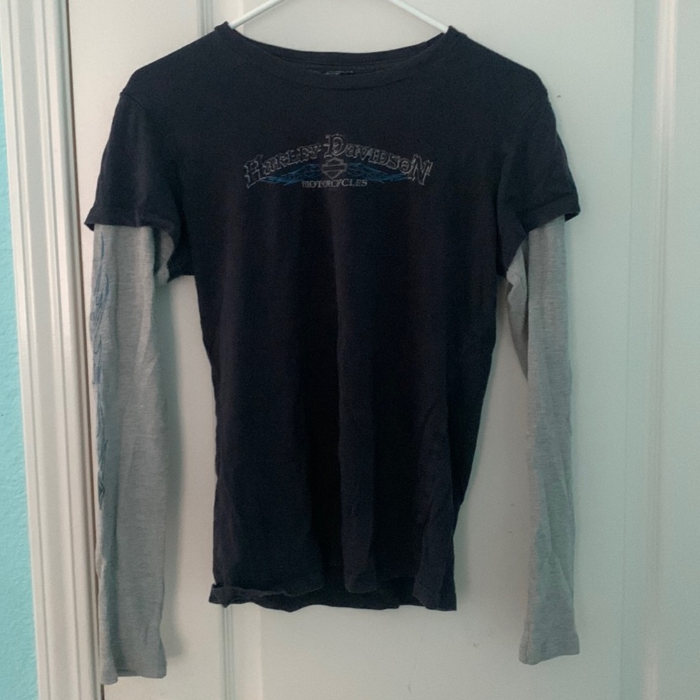 Harley Davidsons long sleeve top